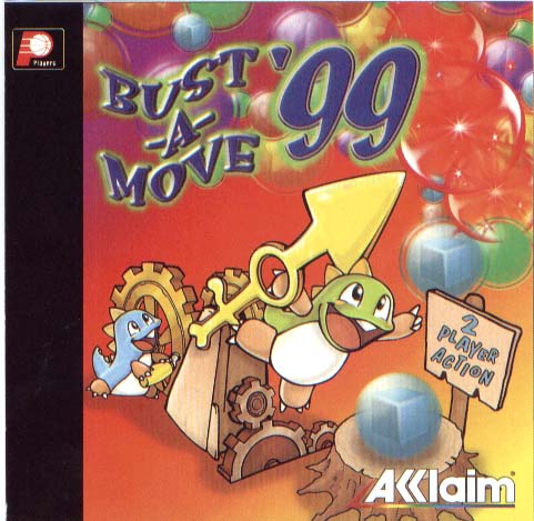 Bust a Move 99 Front (100dpi).jpg (4197 bytes)