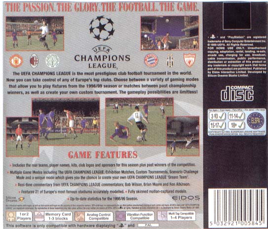 Uefa Champions League  back(100dpi).jpg (84585 bytes)